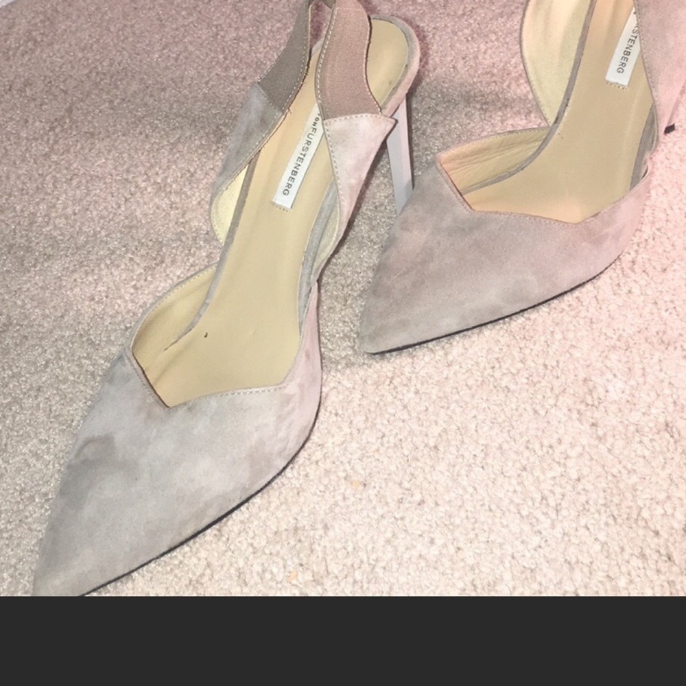 Diane Von Furstenburg Heels